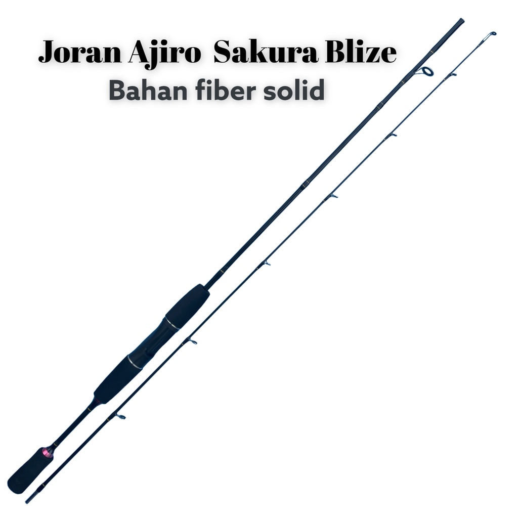 Joran Pancing AJIRO Sakura Blaze super lentur