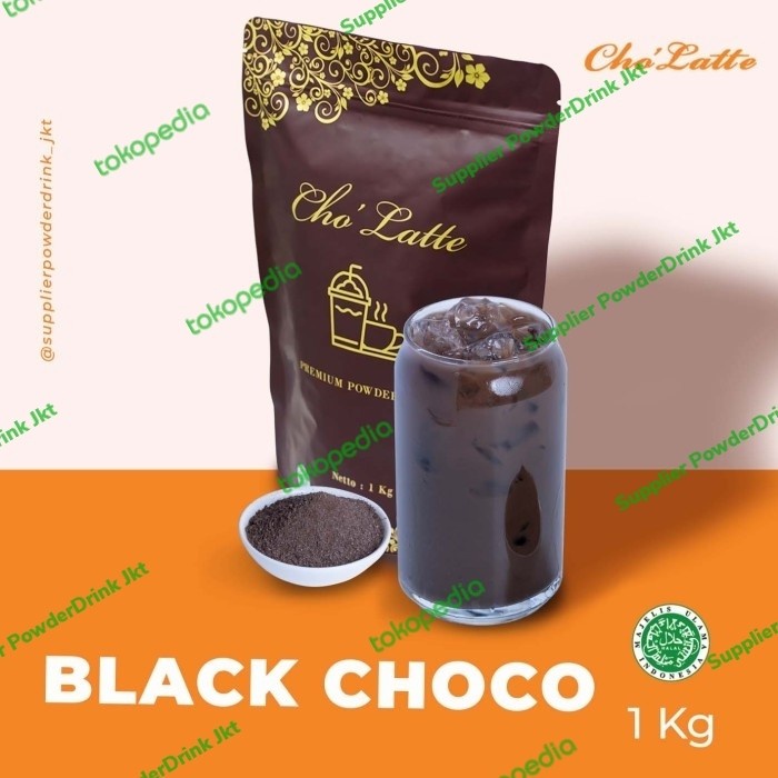 

Terlaris ✨ - CHOLATTE BLACK CHOCO POWDER BUBUK MINUMAN ENAK RASA BLACK CHOCO 2.1.23