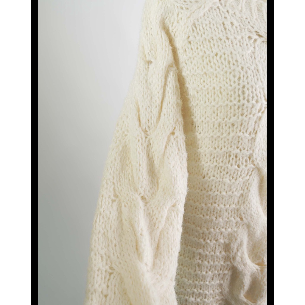 Sweater Rajut Mila Owen Big Size (A3.27) Image 4