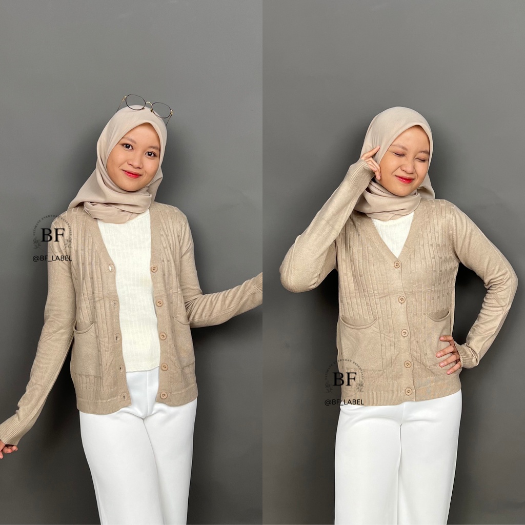 BF Label - Florida Cardigan | Outer Rajut Knit Premium | Outer Korean Style