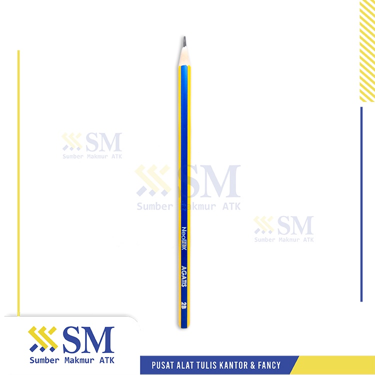 

(PCS) PENSIL 2B NEOPEX AGATIS HEXAGONAL