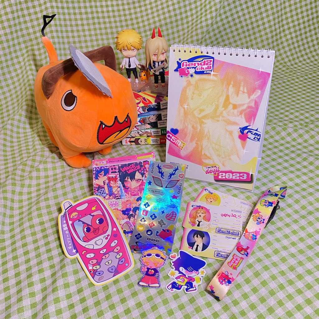 

Local FiendZ Club 2023 Calendar Set