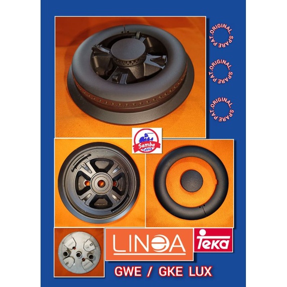 BURNER KOMPOR TANAM LINEA GKE LUX / GWE LUX