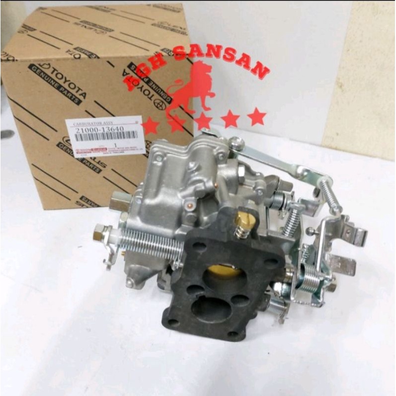 Carburator assy karburator Toyota Kijang 3k kf10 original