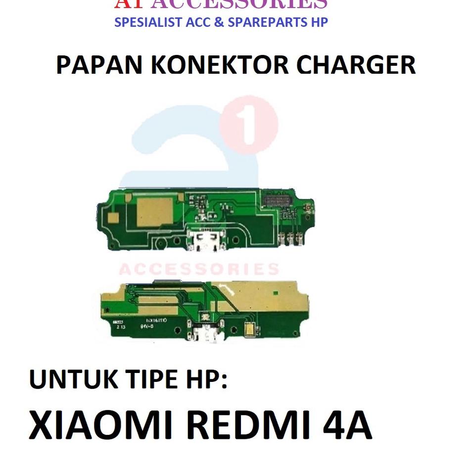 ✨MEGA ⚡ALE✨   FLEXIBLE XIAOMI REDMI 4A / Mi4A PAPAN PCB BOARD KONEKTOR CONECTOR CAS TC FLEXIBEL CONN
