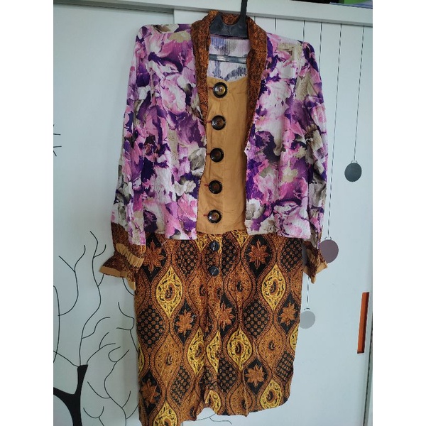 Tuneeca Tunik Batik (preloved)