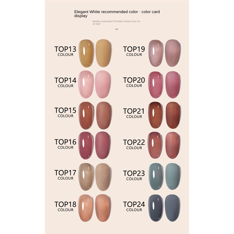 Annies Kutek Gel 15ml Milky Nude Series