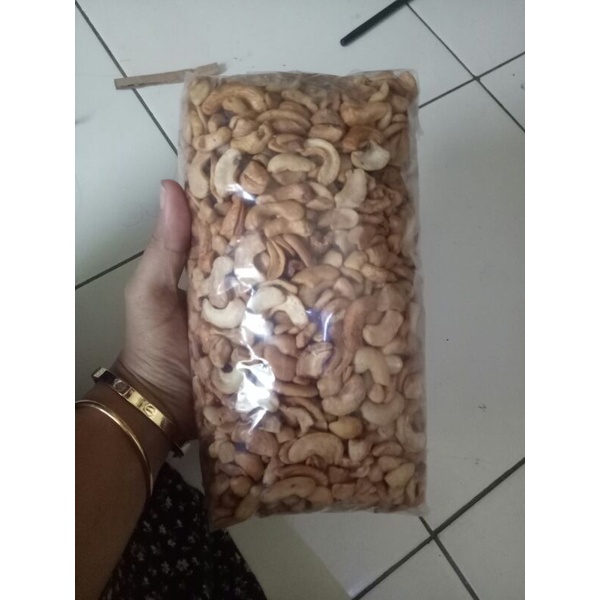 Jual Kacang Mede Patahan Mateng Kg Shopee Indonesia