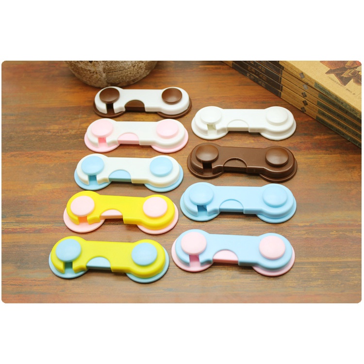 SL2 Safety Lock Pintu Kulkas Serbaguna Pengaman anak anak bayi, lemari, laci Kids Drawer Cabinet Door