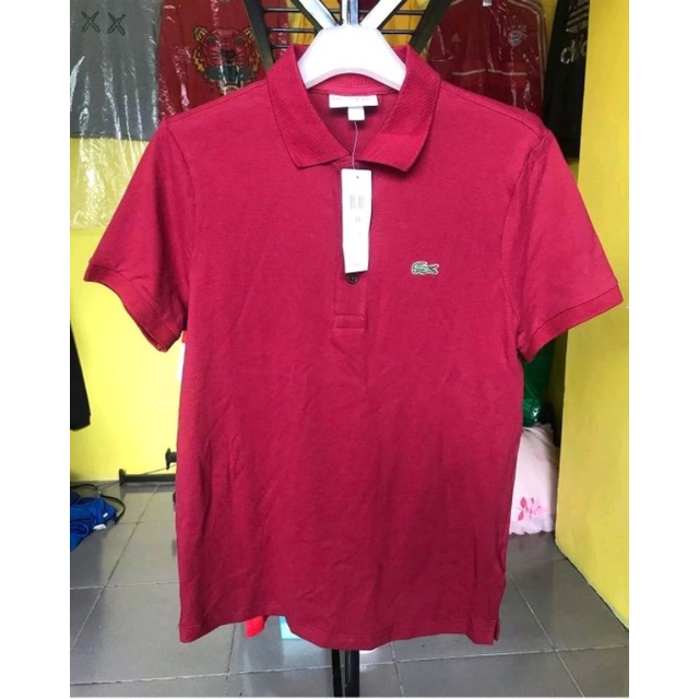 polo tshirt lacoste original
