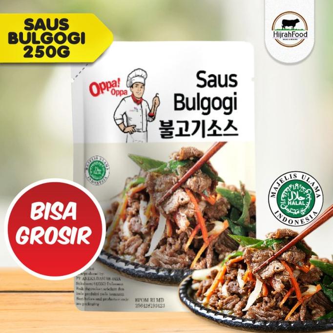 

Saus Bulgogi Korea Premium Marinasi Daging | Beef Bulgogi Sauce (250g)