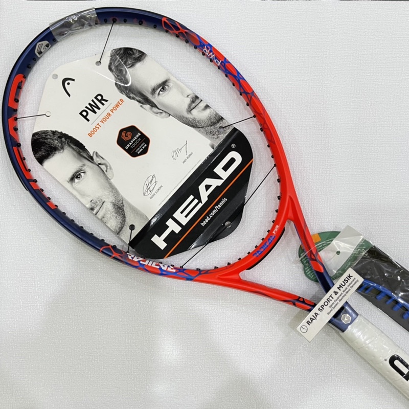 RACKET TENIS HEAD GRAPHENE RADICAL PWR 2659-110IN - ORIGINAL TENNIS RACKET