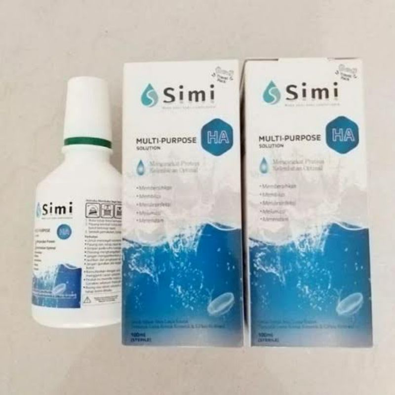 Cairan Softlens Freshkon Simi