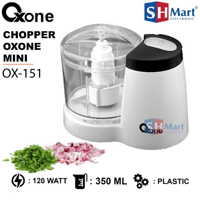 OXONE ECO MINI CHOPPER PENGGILING DAGING OX 151 OX-151 KAPASITAS 350ML