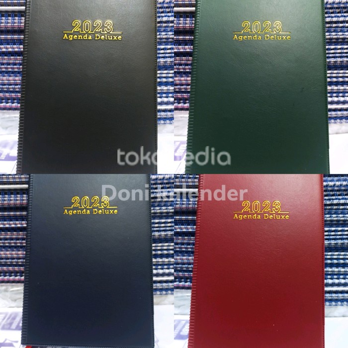 

Agenda Buku Agenda Deluxe Terbaru 2023