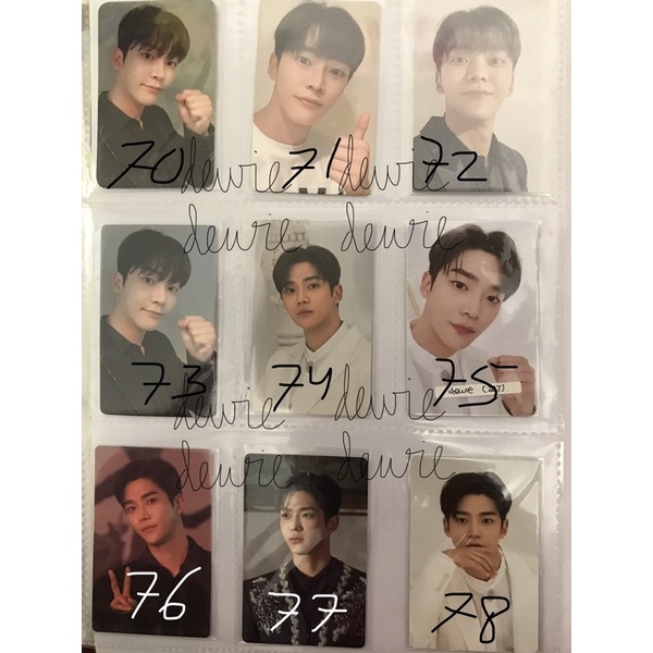 PHOTOCARD ROWOON SF9