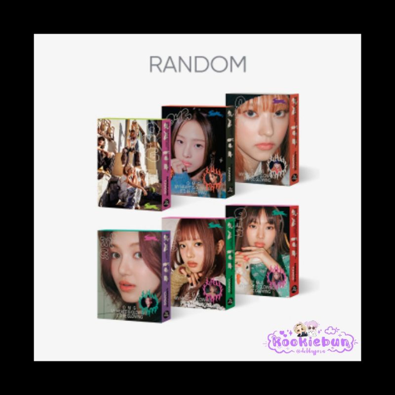 [PO] ALBUM NewJeans 'OMG' Message Card ver. (Random)