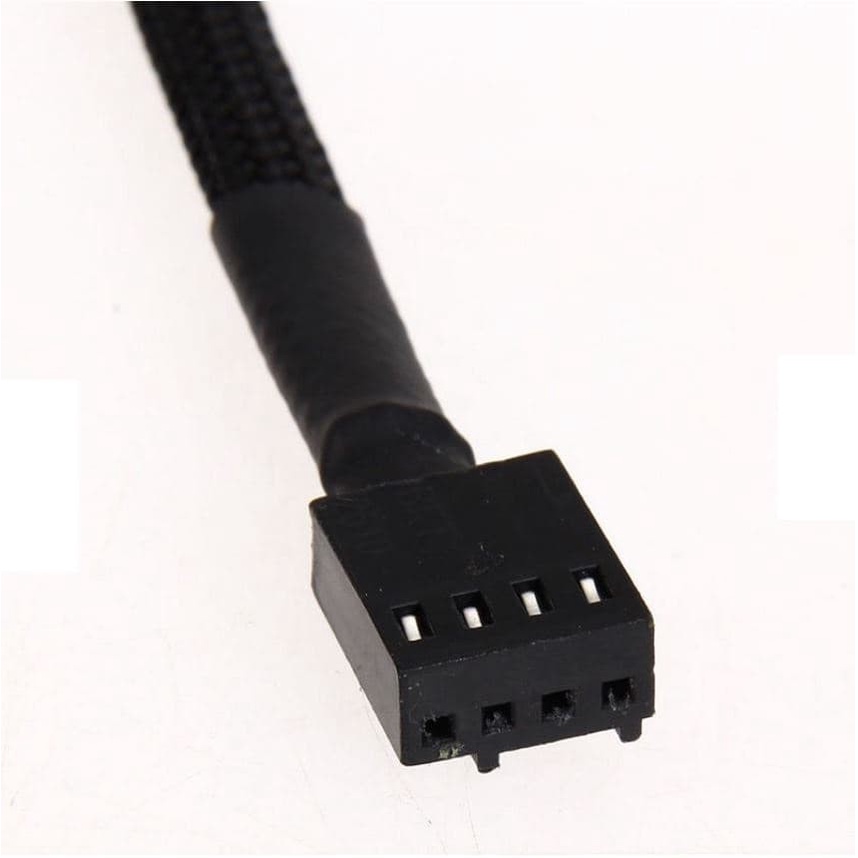 (UMU SUPPLIER) Kabel Extension Pwm Fan 4Pin Kipas PC Komputer