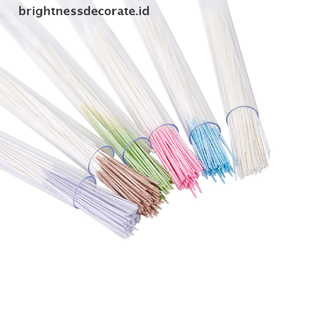 [Birth] 60/70/160pcs Set Pembersih Telinga Grass Paper Floss Ear Hole Aftercare Tools [ID]