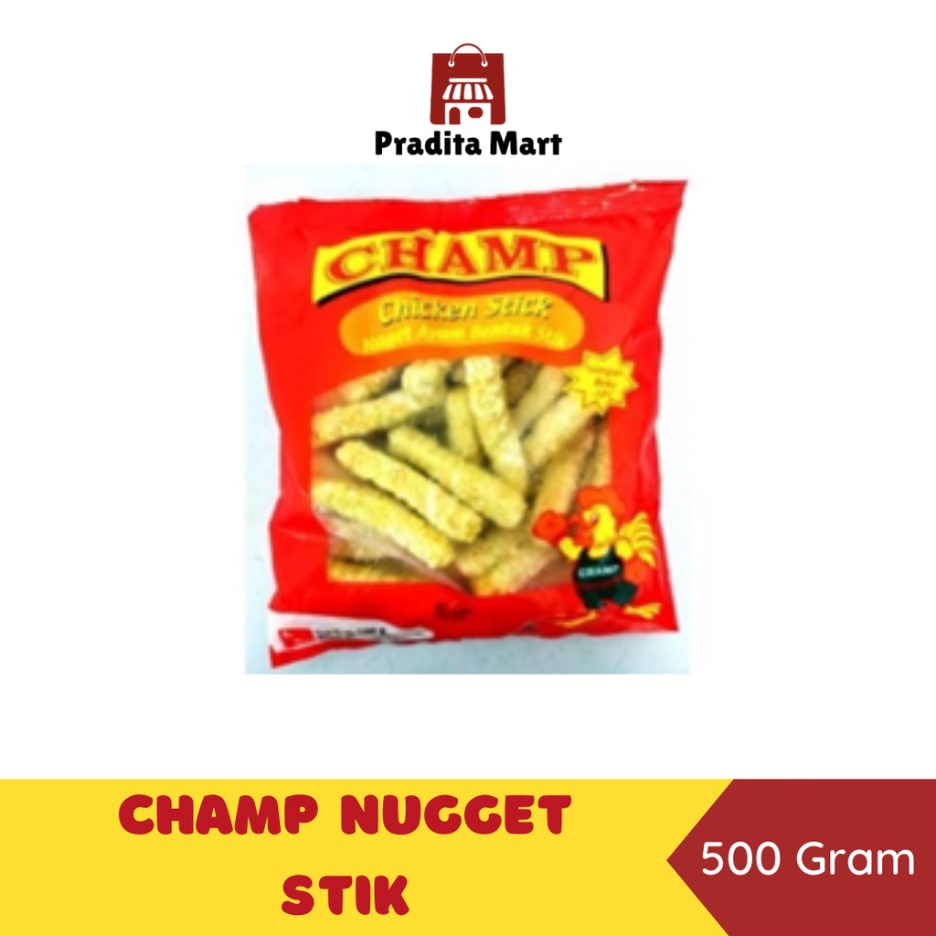 

FROZEN FOOD Champ Naget Stik 500 gr