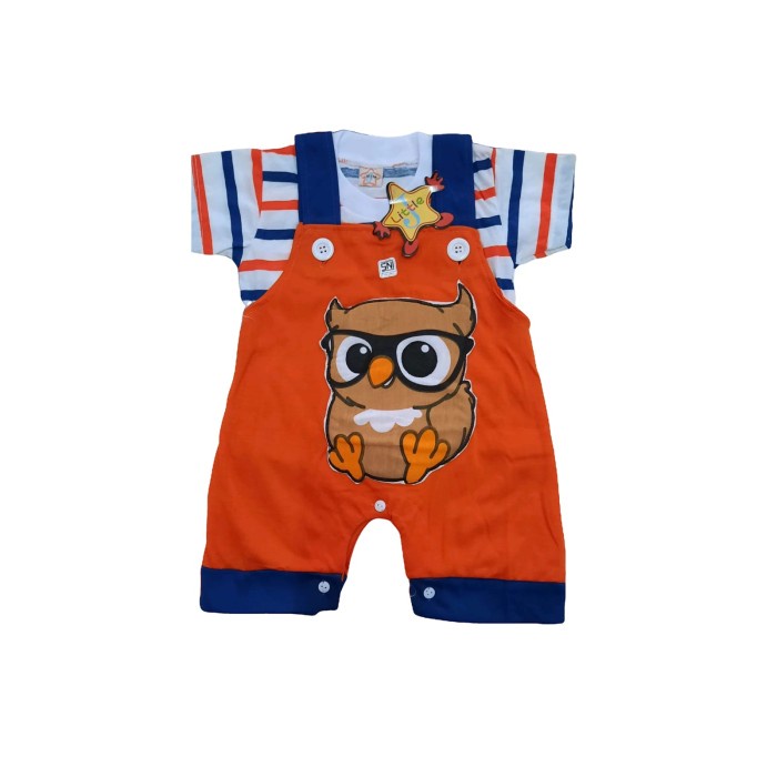 Baju Kodok Little J Salur/ Baju Kodok Anak Cowo