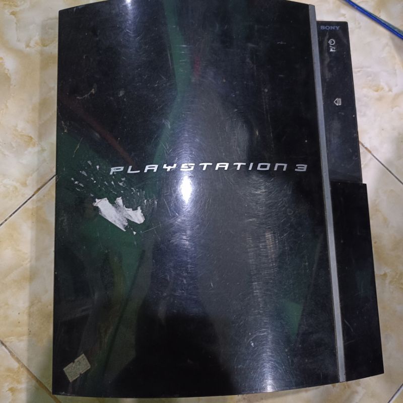 PS 3 fat RUSAK playstation3