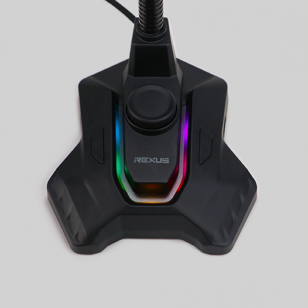 Microphone Rexus XORA DM1 RGB | USB Gaming Microphone