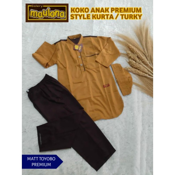 BAJU KURTA ANAK BAJU KOKO ANAK PREMIUM BERKUALITAS PROMO FLASH SALE BAJU MUSLIM COWOK LAKI LAKI PRIA