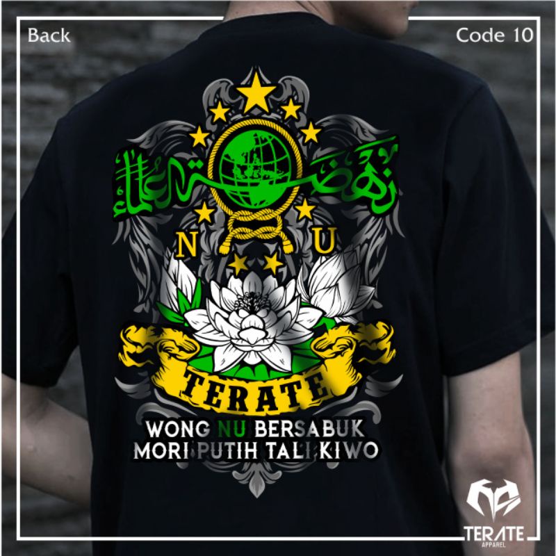 (COD) KAOS PSHT TERBARU 2023 | KAOS PSHT AKU WONG NU  | KAOS DISTRO PSHT | KAOS TERATE SIMPLE