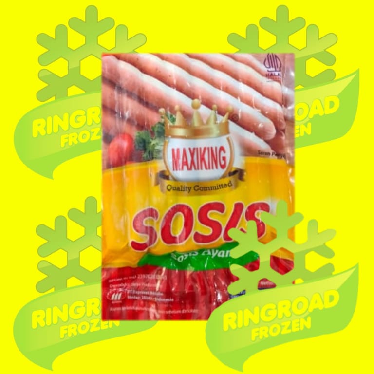 

MAXIKING SOSIS AYAM 500 GR