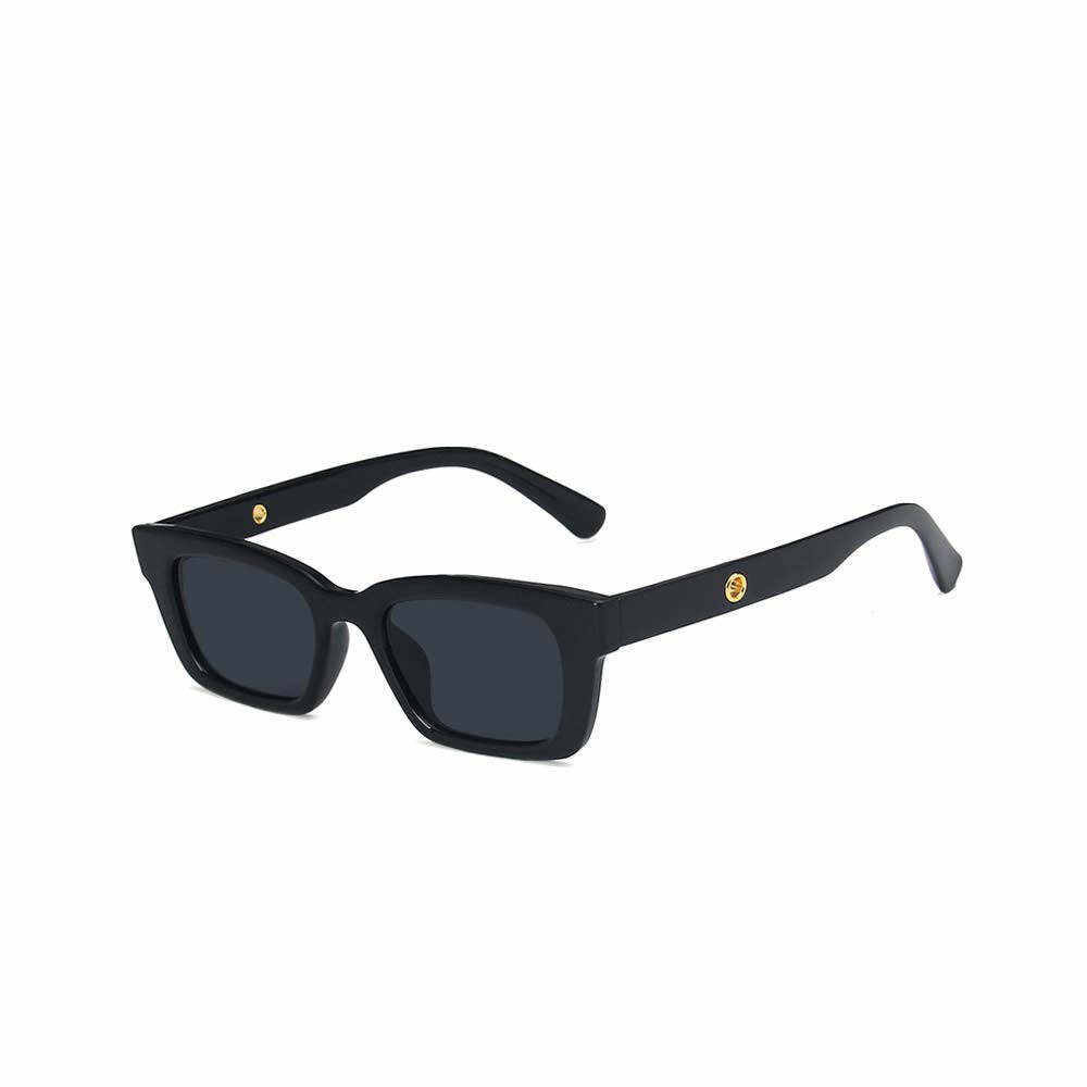 Kacamata UV400 [ Hitam ] Anti Radiasi - Sunglasses Pria dan Wanita Korea - HM8149