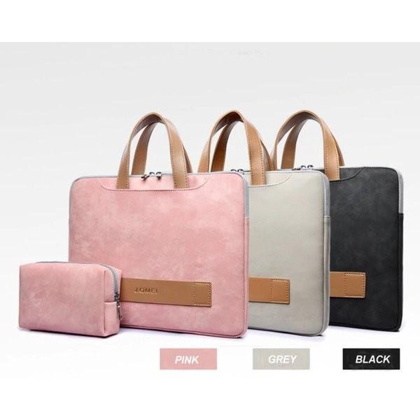 Komputer Aksesoris Macbook Air 2019 13 Inch Tas Sleeve Leather Premium