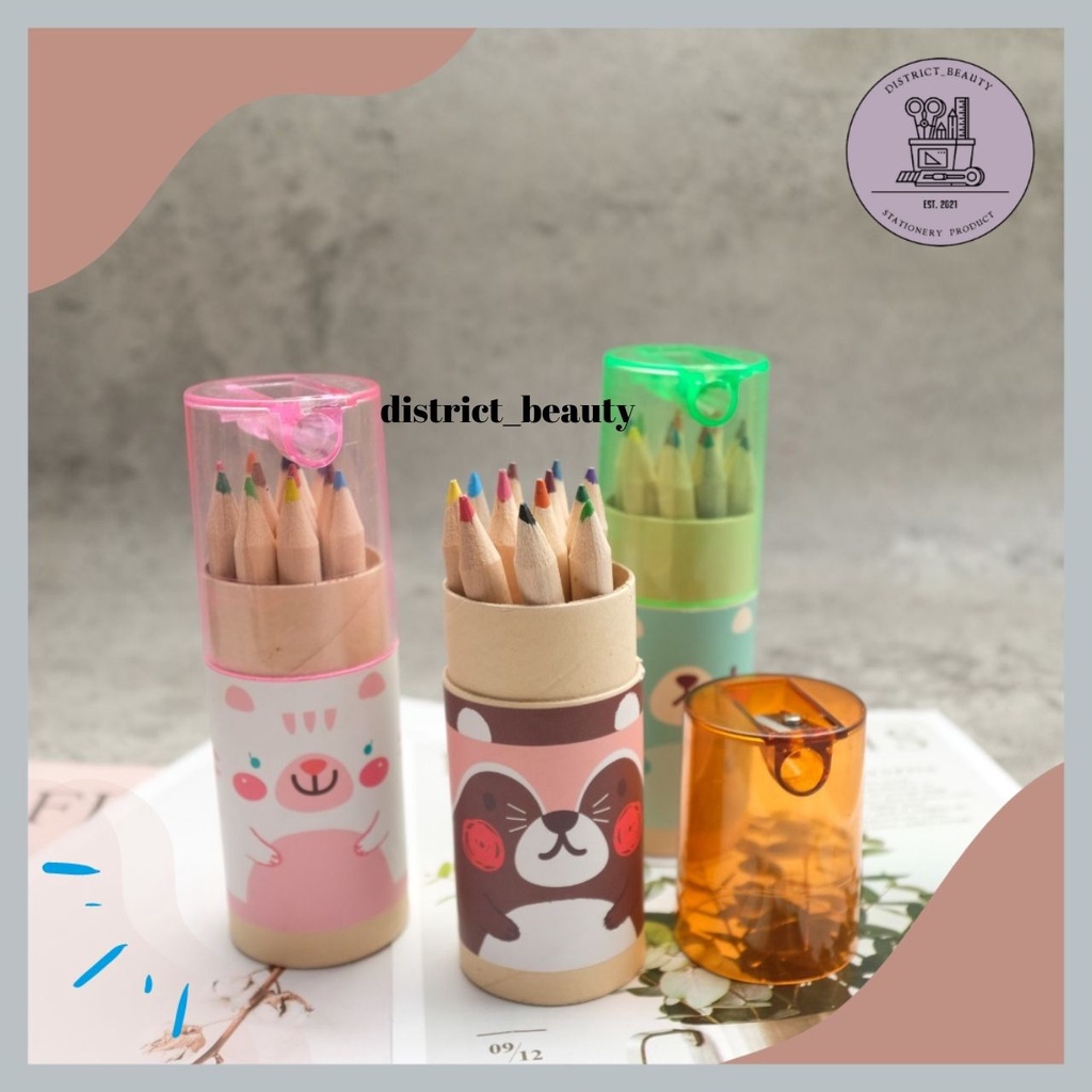 

PENSIL WARNA BOTOL ISI 12 WARNA FREE RAUTAN PENSIL WARNA TABUNG