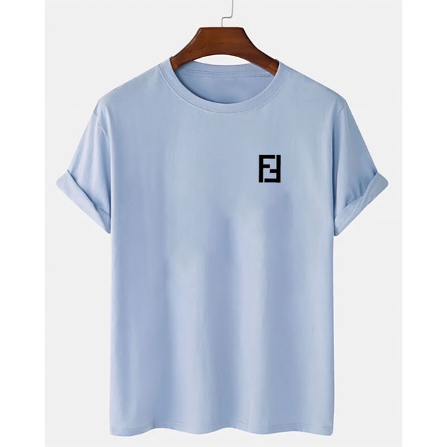 Baju Kaos Pria Lengan Pendek Fen Oblong Cotton Termurah Atasan Distro Cod