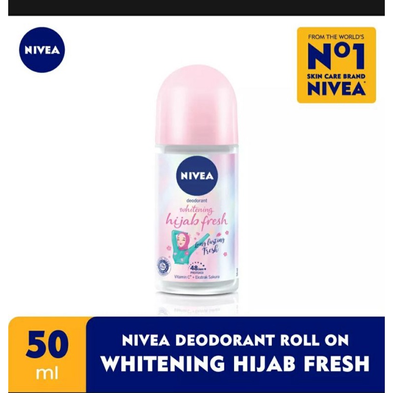 Nivea deodorant 25ml &amp; 50ml