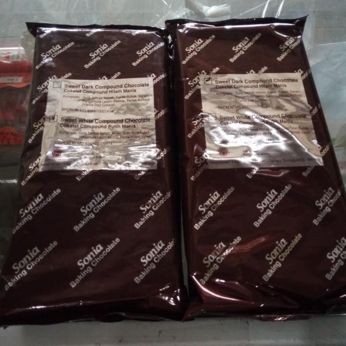 

Coklat Blok Sonia Dark 1kg
