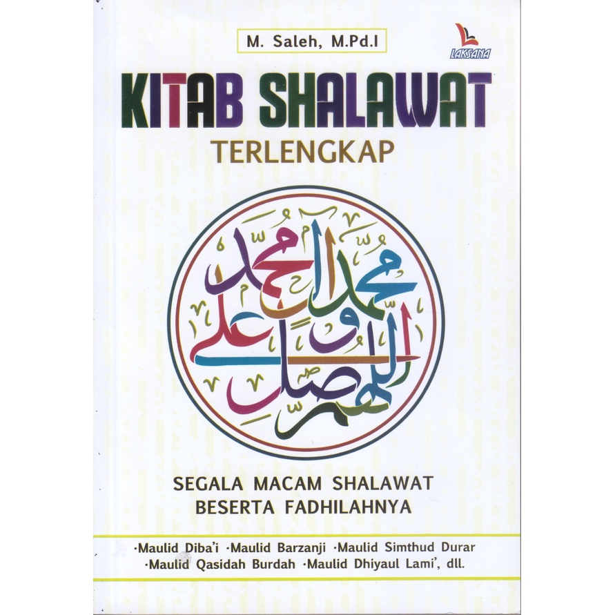 BUKU KITAB SHALAWAT TERLENGKAP