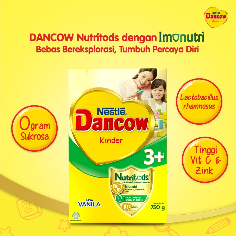 Nestle Dancow 3+ 750gr