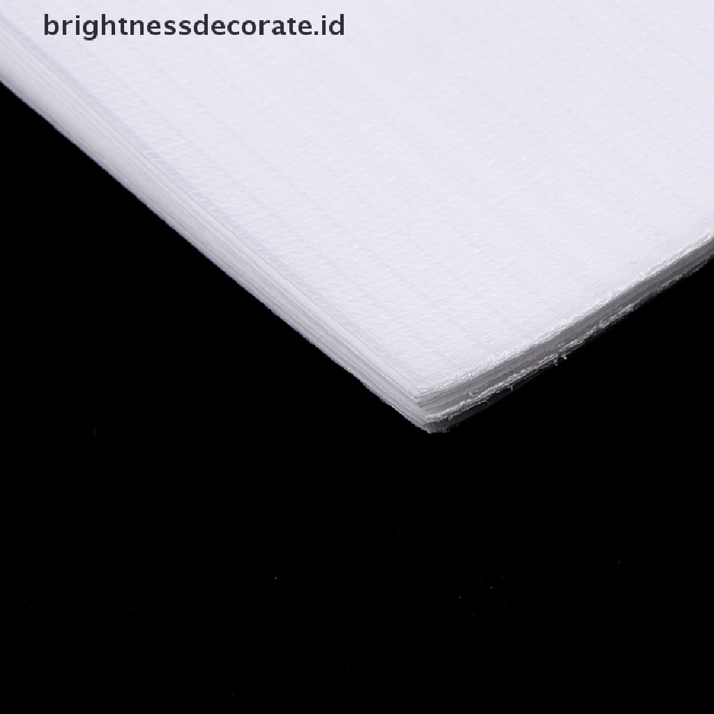 [Birth] 50pcs Kertas Highlight Pewarna Rambut Lembaran Isolasi Pewarna Rambut Reusable [ID]