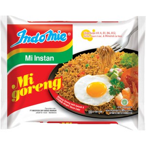 

Indomie Mie Goreng Plus Spesial Pack 80g Carton isi 40