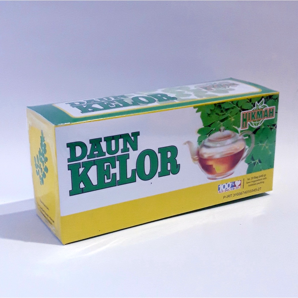 Teh Celup Daun Kelor - Teh Moringa - Teh Kelor Herbal