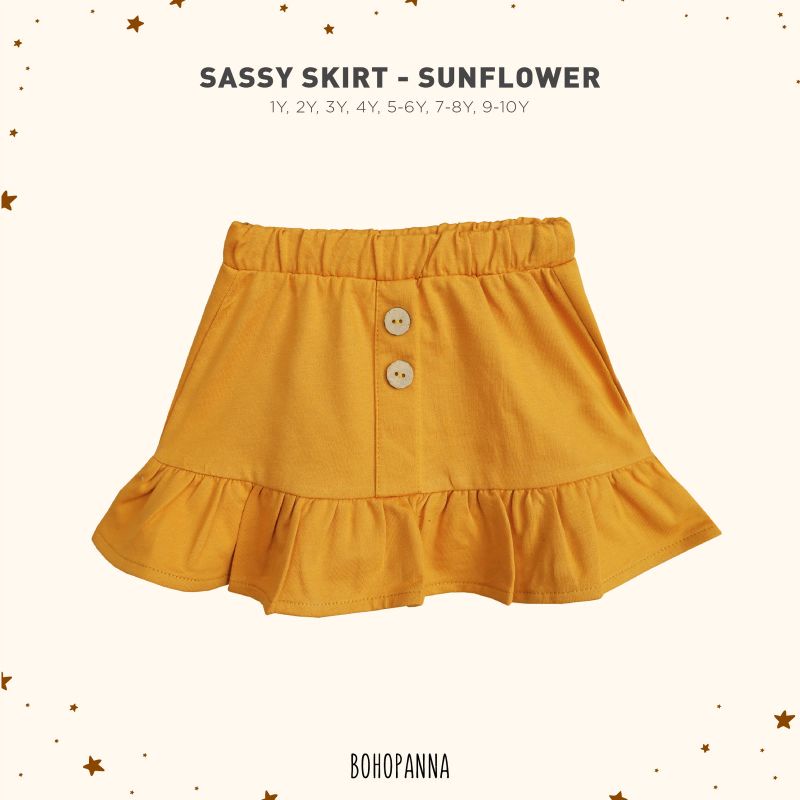 Sassy Skirt New BohoPanna B34