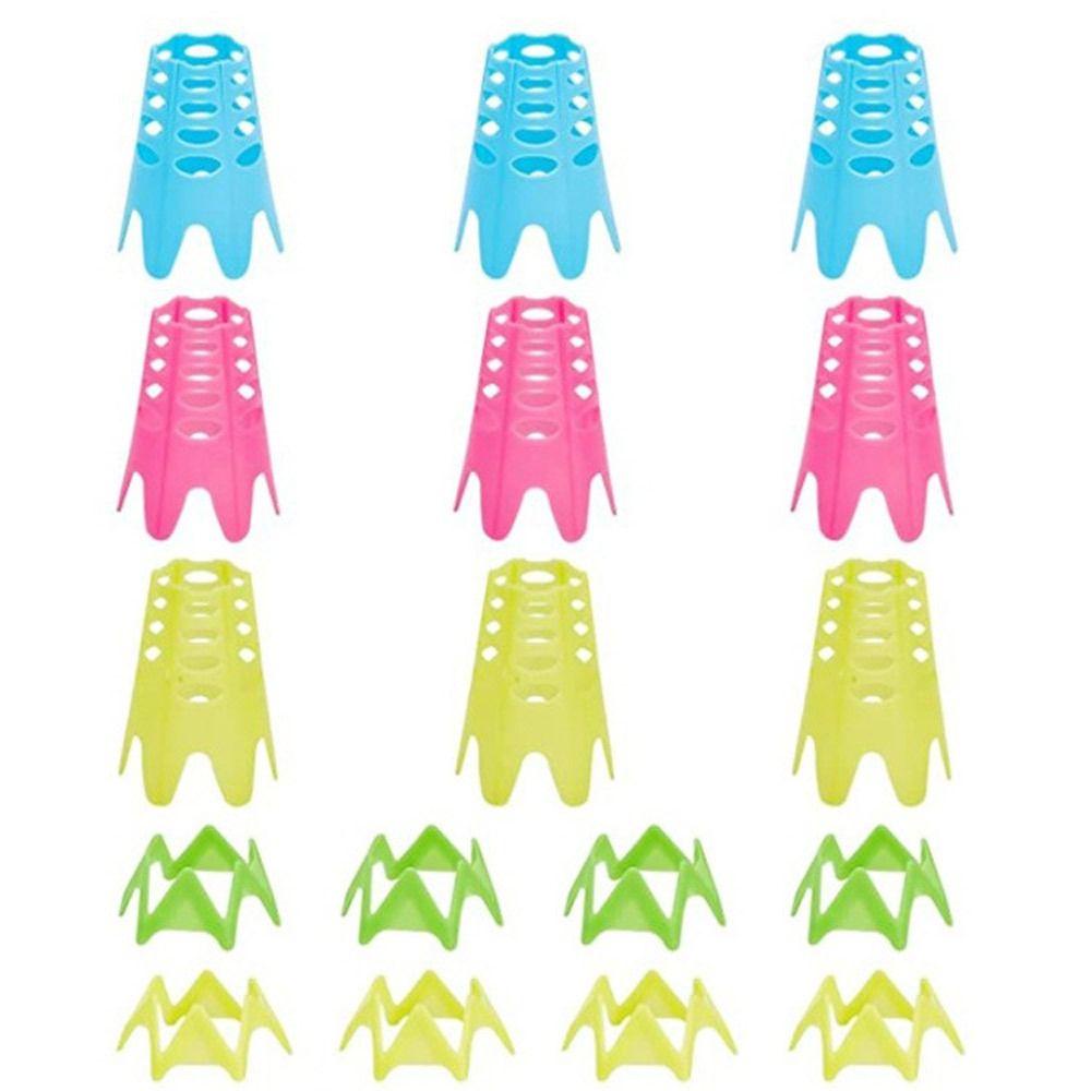 Chookyy 10PCS Golf Tees Outdoor Golf Aksesoris Golf Alat Pelatihan Jarak Rumah