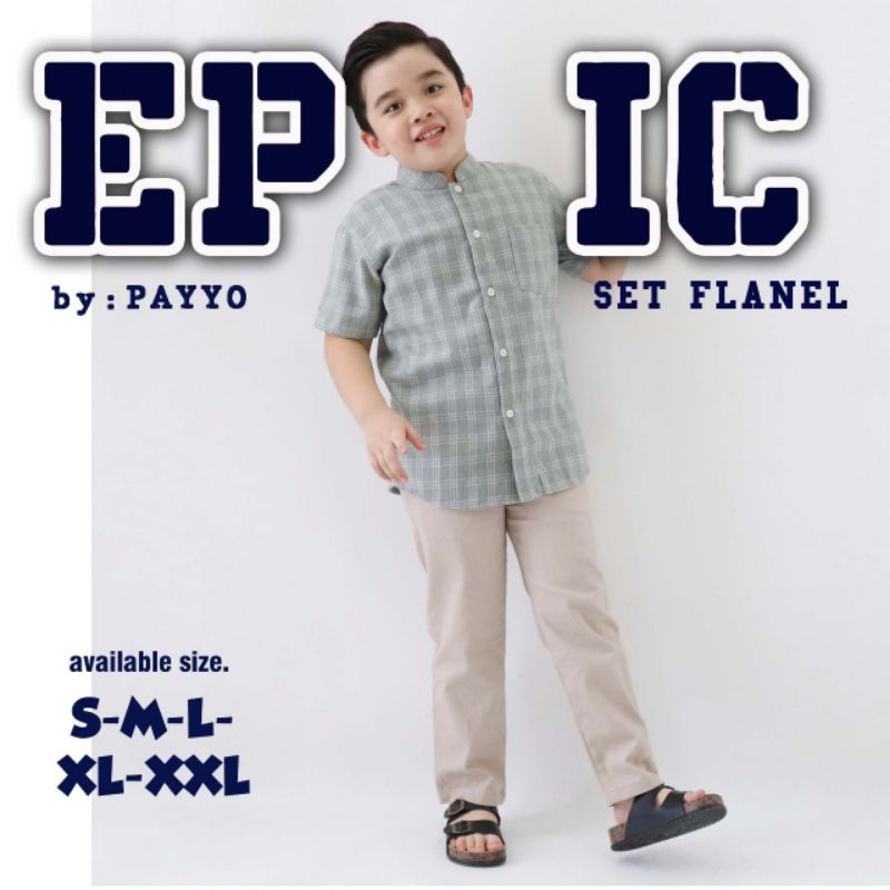 Set Flanel Epic