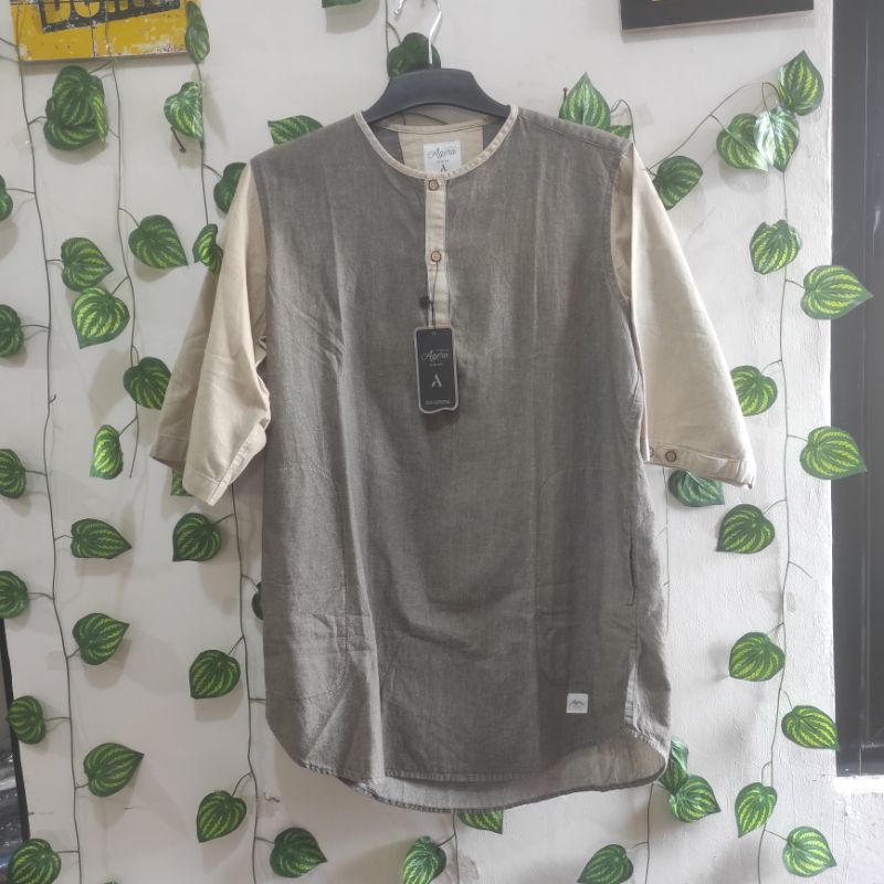 BAJU KURTA KEMEJA KOKO KEMKO ANAK LENGAN PENDEK JF ORIGINAL AGERA NEW EDITION