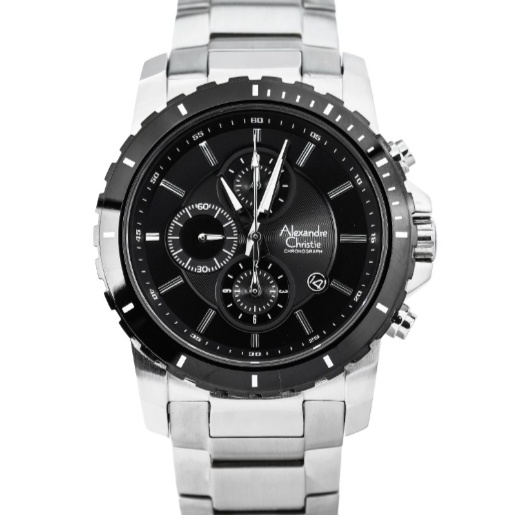 Jam Tangan Pria Alexandre Christie AC 6141 MCBTBBA