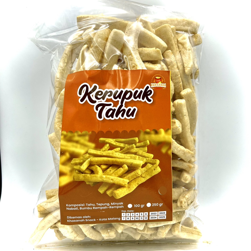 

KERUPUK TAHU