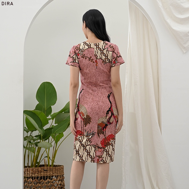 Dress Batik Wanita / Batik Modern / Batik Couple / Kebaya / Dira Dress