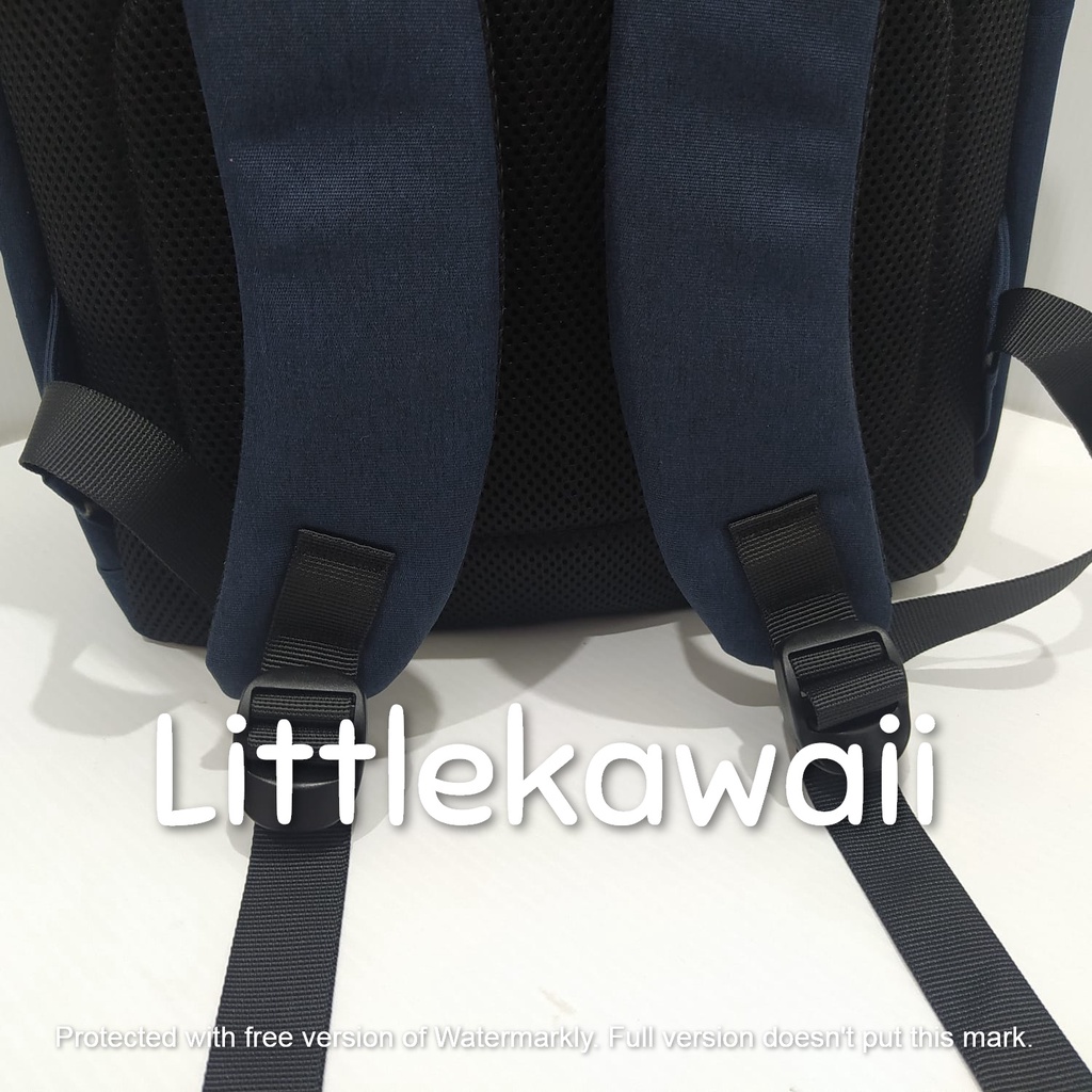 LK/Tas Ransel Laptop Backpack Sekolah Kuliah Kerja Casual Remaja Dewasa Pria Wanita TWT bag Import