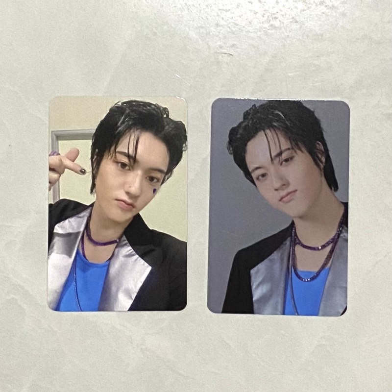 OFFICIAL PC HARUTO TREASURE POB KTOWN YG TAG TRADING CARD HELLO